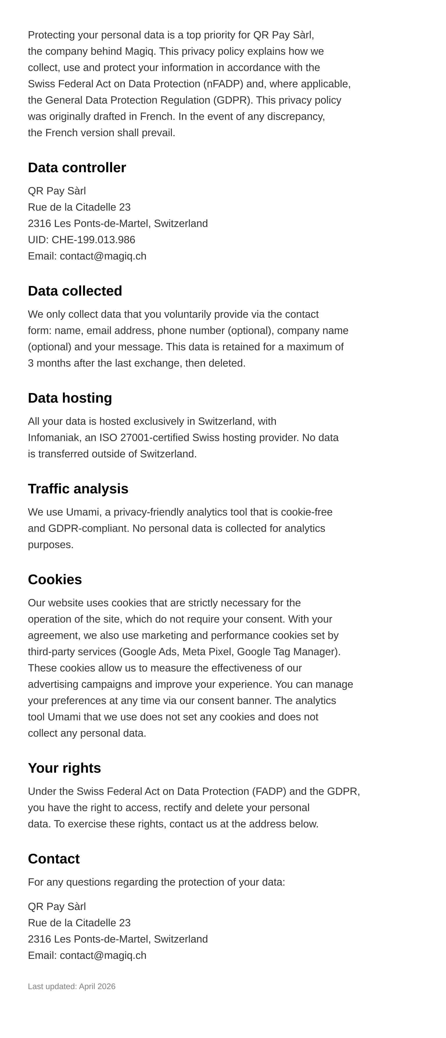 Privacy Policy